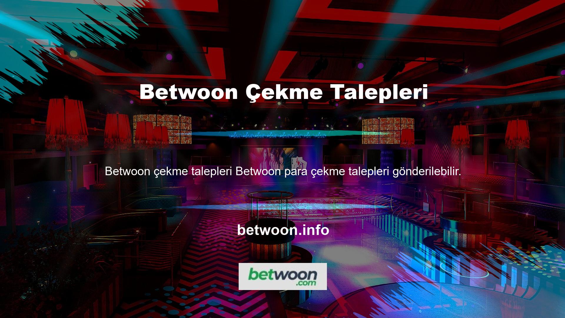 Betwoon casino sitesi lisanslı ve güvenilir bir altyapıya sahiptir ve tüm işlemleri garanti eder