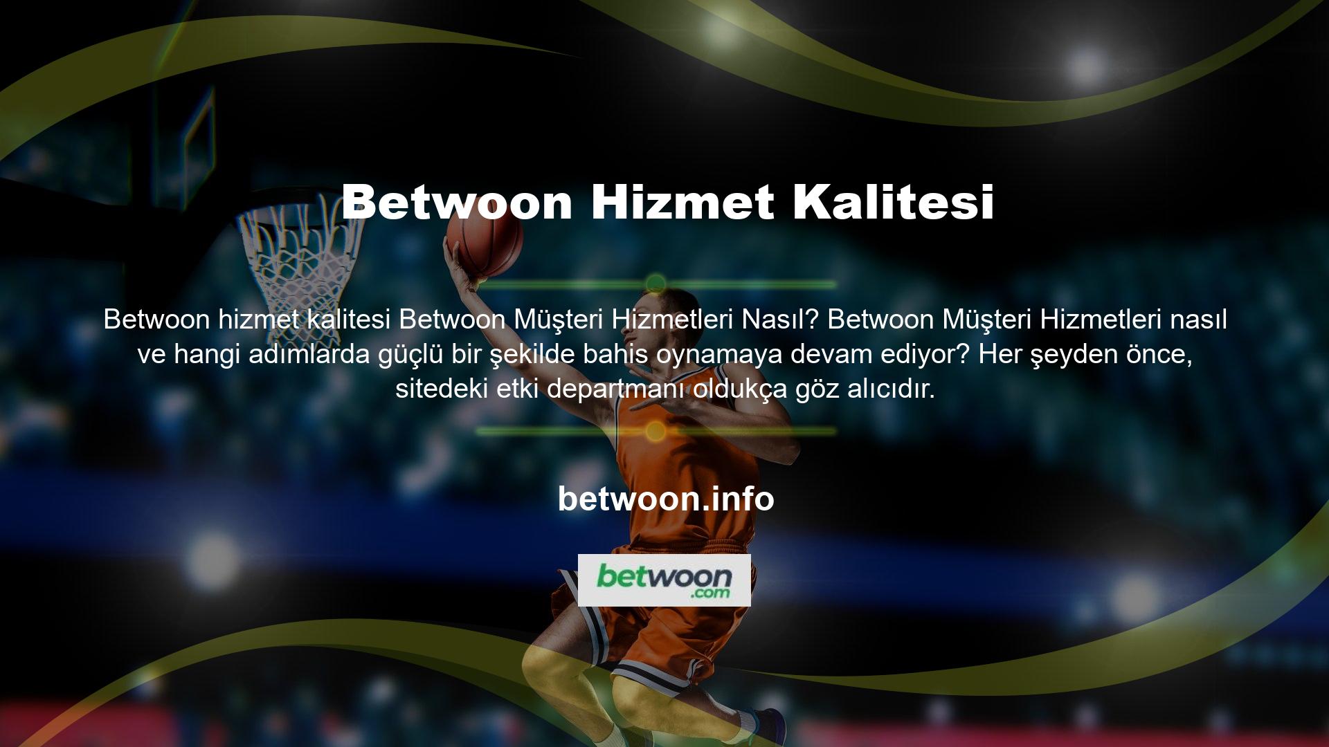 Departmanın çok sayıda çalışanı vardır ve bunların çoğunluğu bahis işine katılır